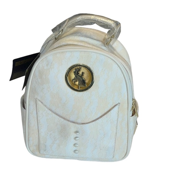 NWT- Disney Lounge Fly Beauty and the Beast mini backpack. - Picture 10 of 14